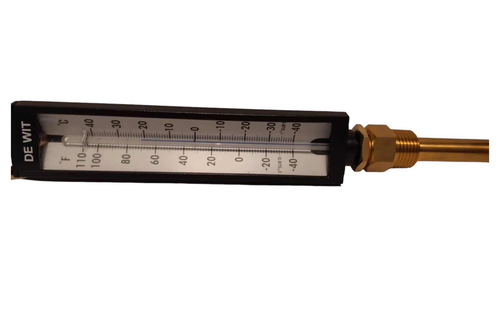 Termometro Digitale Con Sonda Regolabile -50°c / 300°c Professionale Ilsa Termometro Digitale Con Sonda Regolabile -50°c / 300°c Professionale Ilsa
